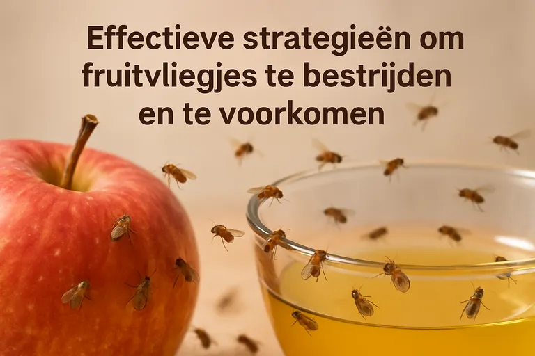 Effectieve strategieën om fruitvliegjes te bestrijden en te voorkomen