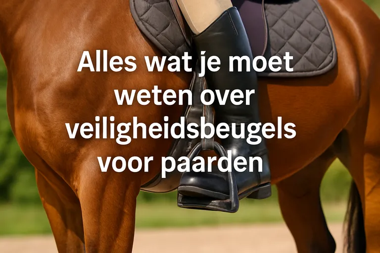 Alles wat je moet weten over veiligheidsbeugels voor paarden